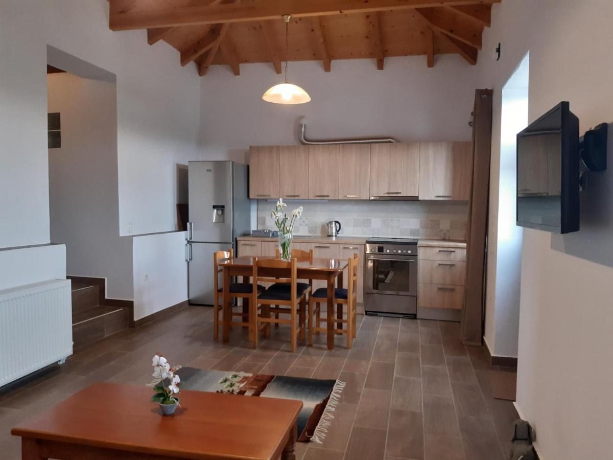 Old Village Apartments Katsoulianika Экстерьер фото