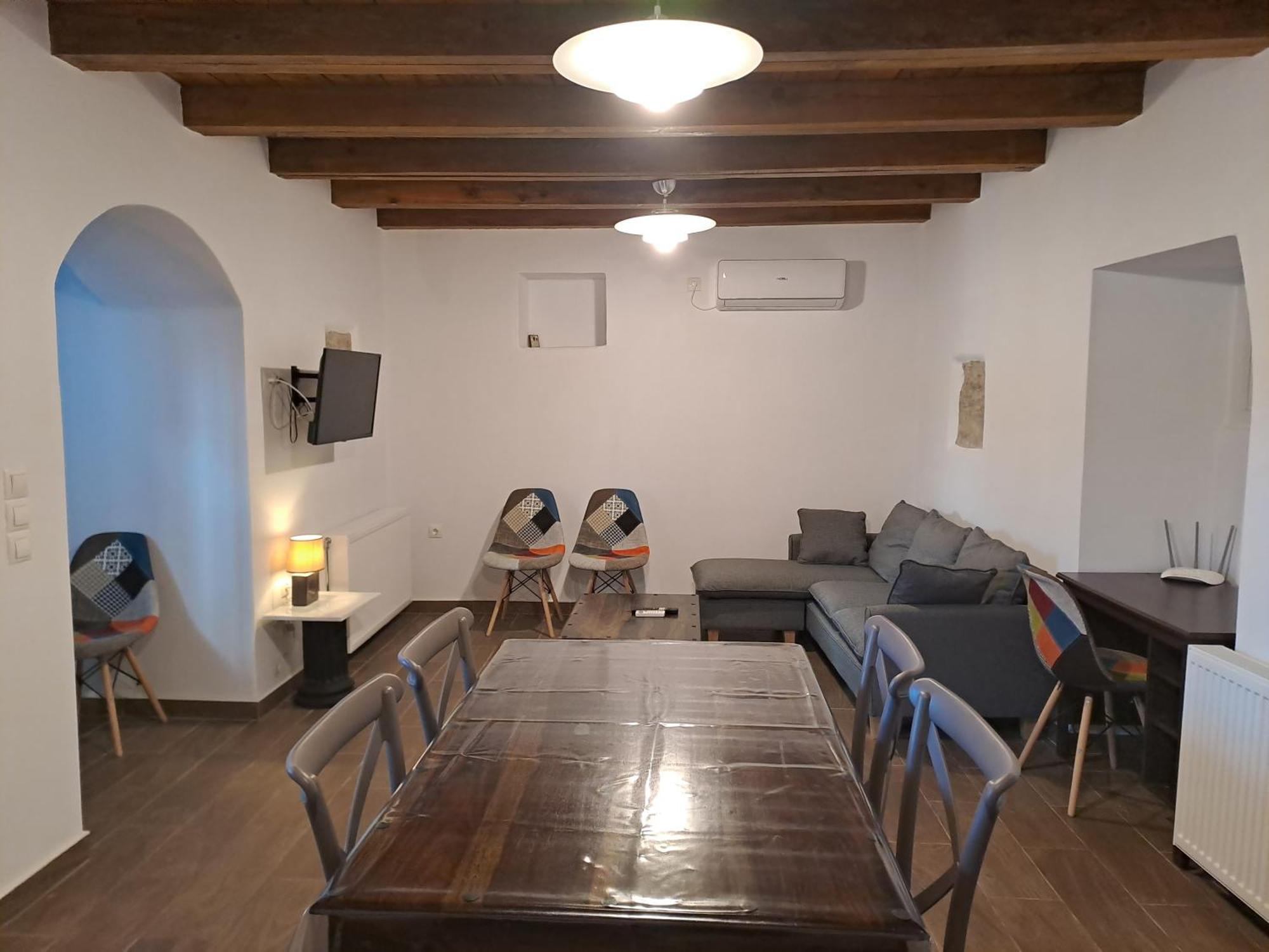 Old Village Apartments Katsoulianika Экстерьер фото