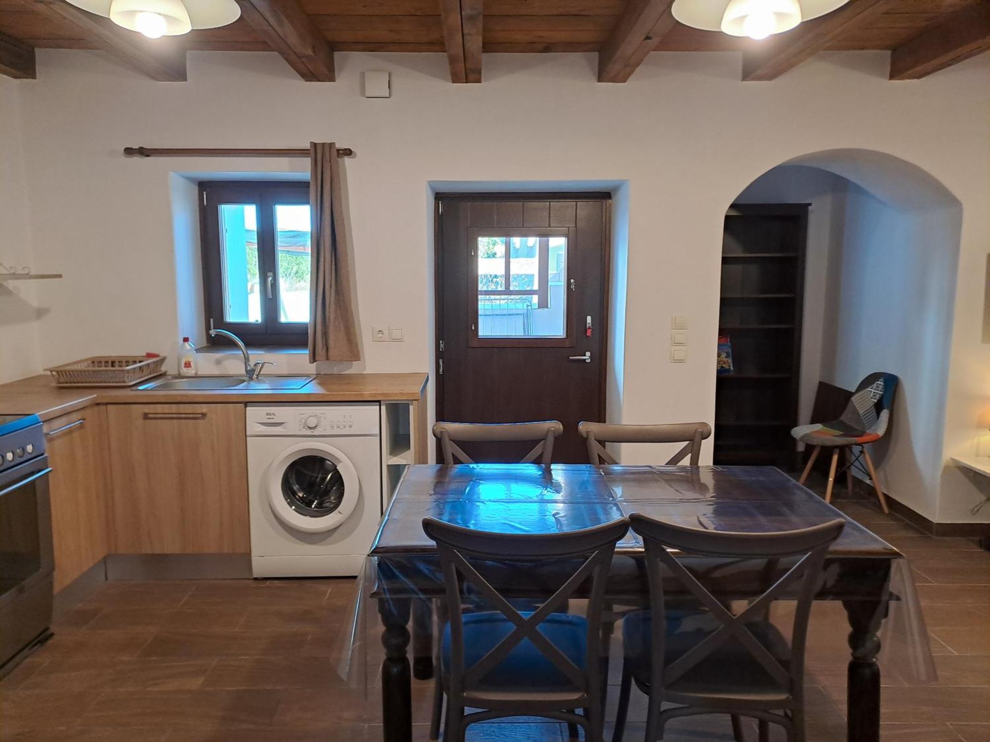Old Village Apartments Katsoulianika Экстерьер фото